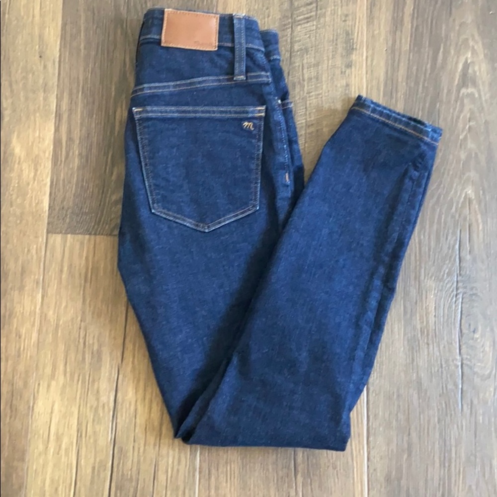 Madewell Curvy Skinny Jeans